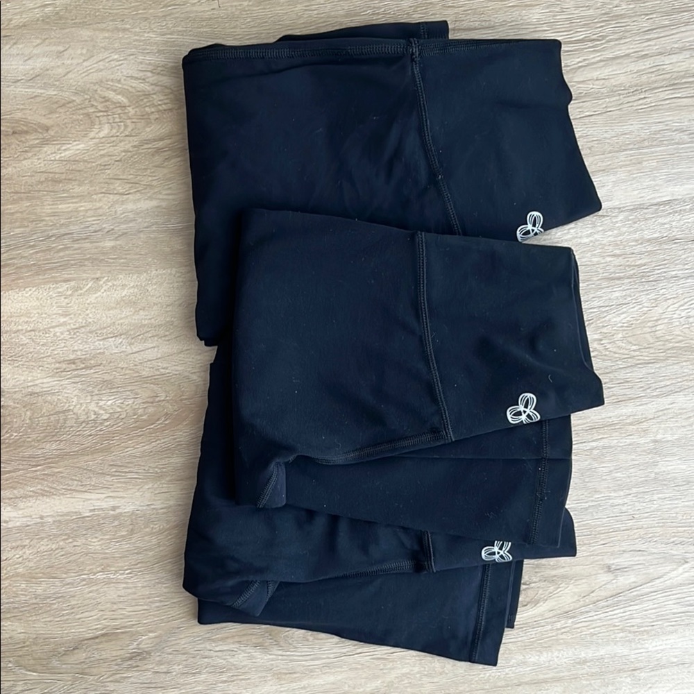 TNA Black Legging flare